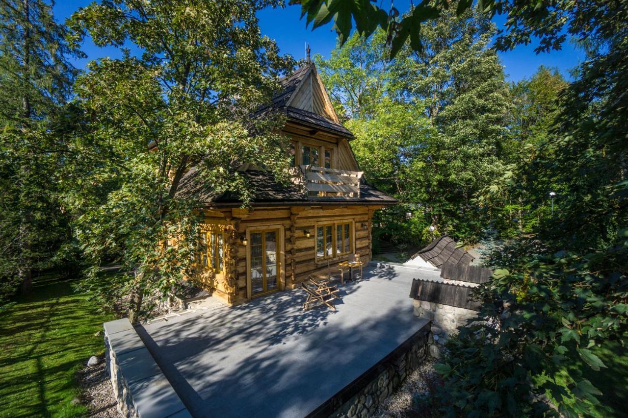 Dom Crocus Villa Zakopane Eksteriør billede