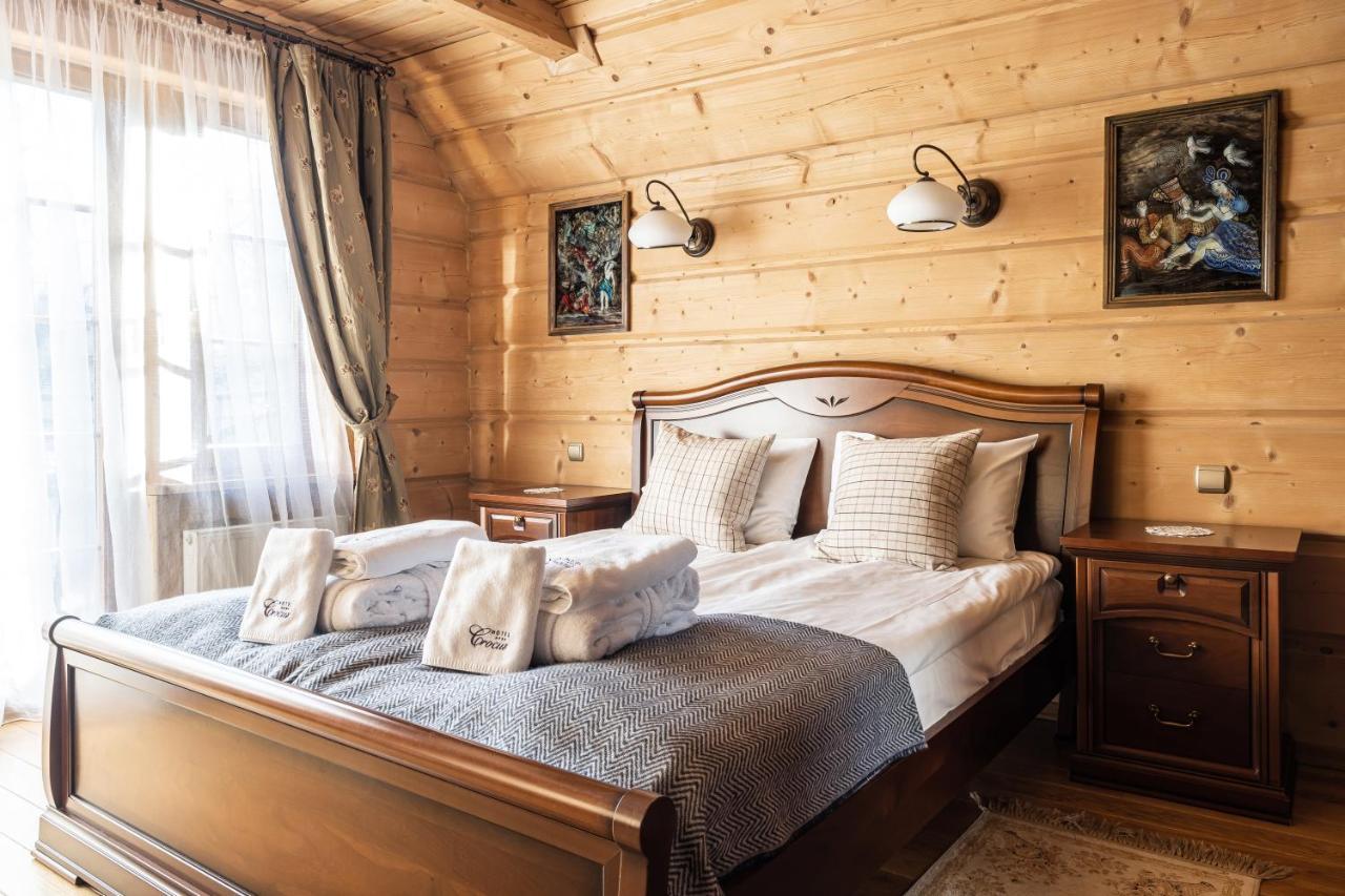 Dom Crocus Villa Zakopane Eksteriør billede