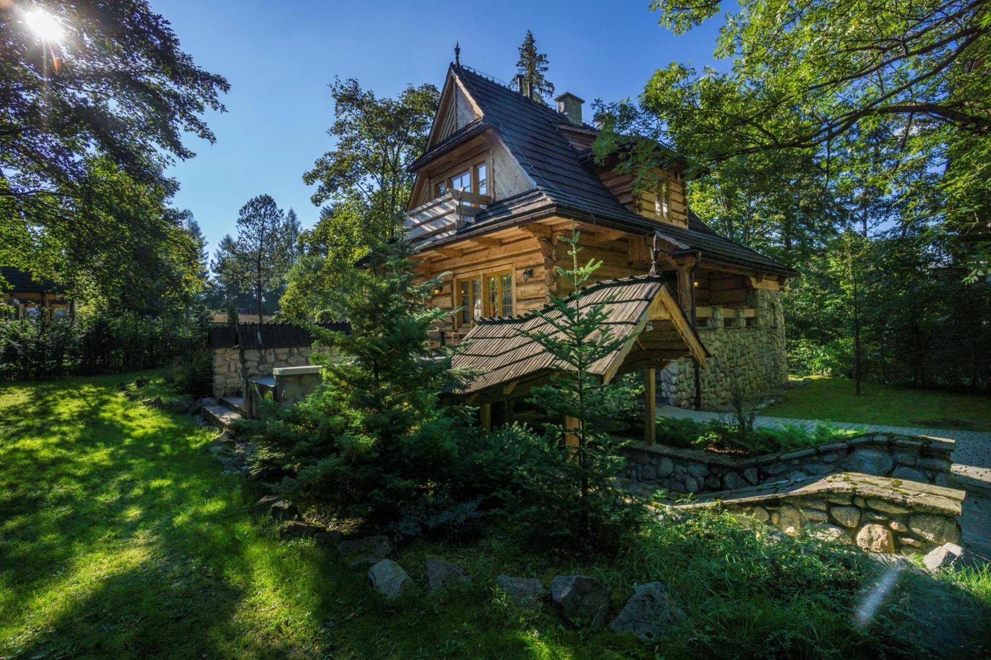 Dom Crocus Villa Zakopane Eksteriør billede