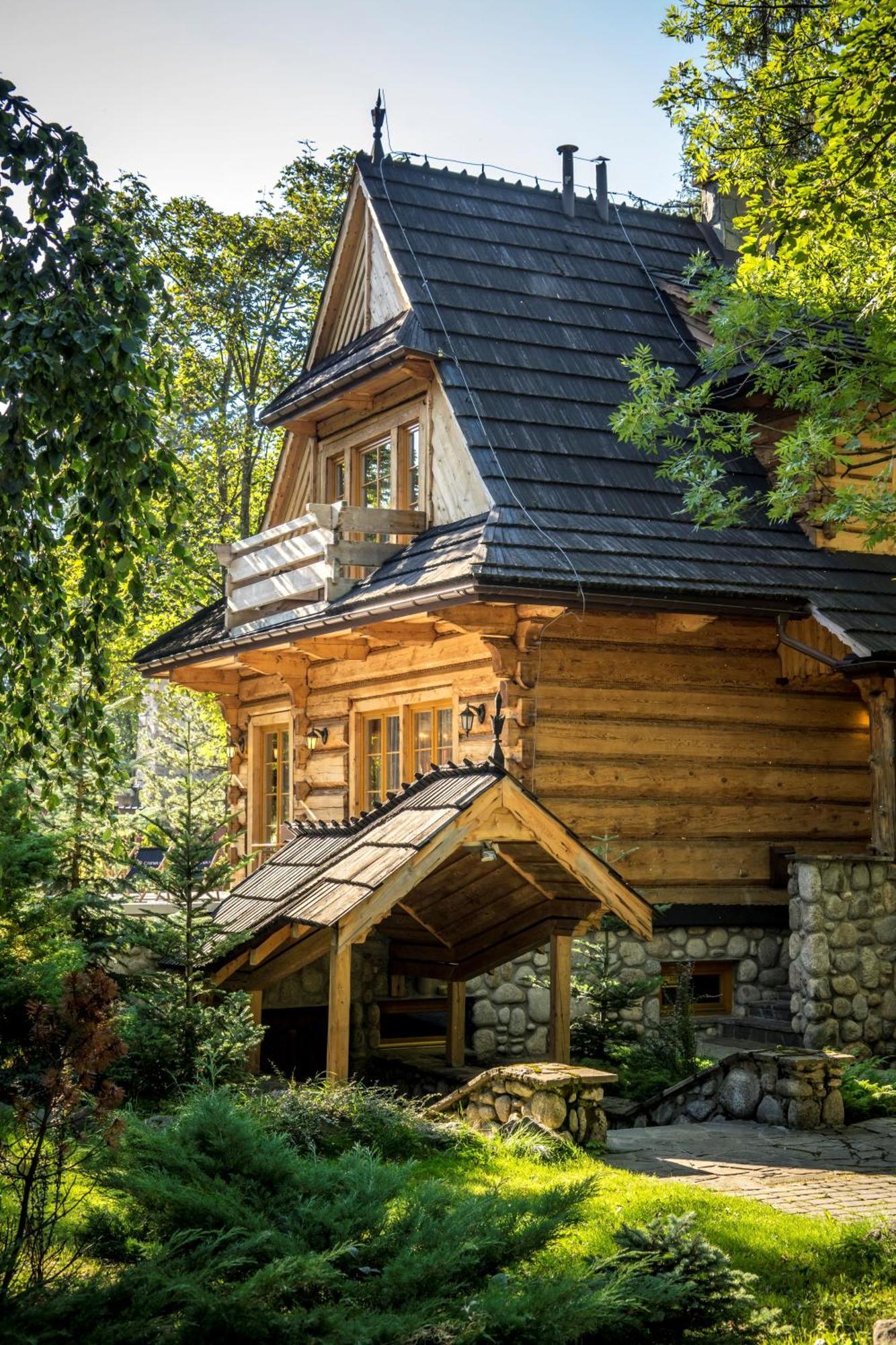 Dom Crocus Villa Zakopane Eksteriør billede